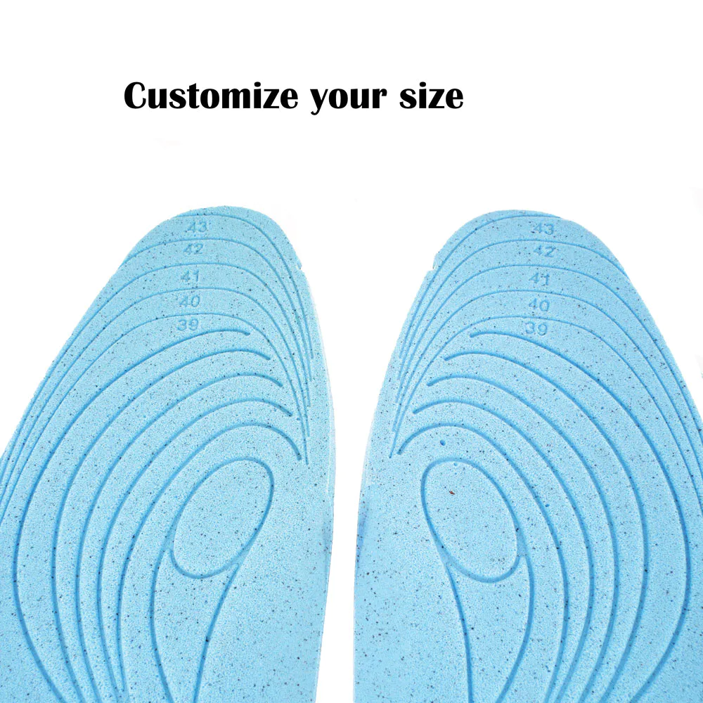 S-King Man And Women Soft OEM/ODM Sport Insoles Rubber Comfortable Cork Insoles Plantar Fasciitis