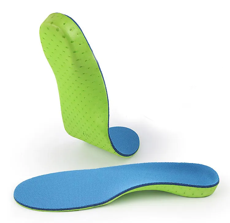 S-King insole for kids shoes flat feet correction insoles for children's EVA arch support kid orthotic insole