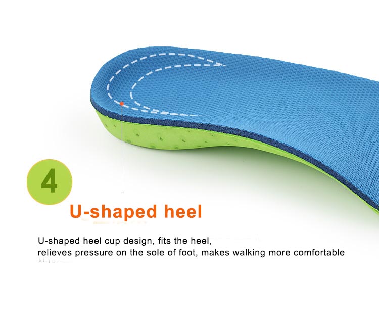 product-S-King-S-King insole for kids shoes flat feet correction insoles for childrens EVA arch supp