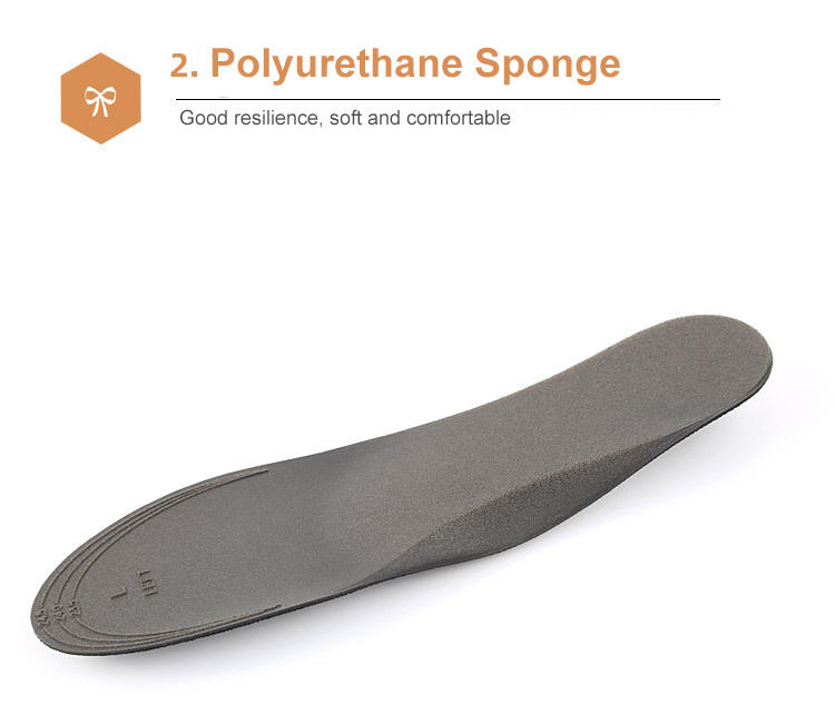New Comfortable Felt Shock Absorption Deodorant Sport Sponge Cushions Insole Orthotic Foot Arch Support Shoe Insoles