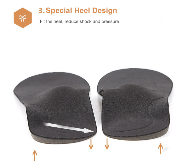 product-New Comfortable Felt Shock Absorption Deodorant Sport Sponge Cushions Insole Orthotic Foot A