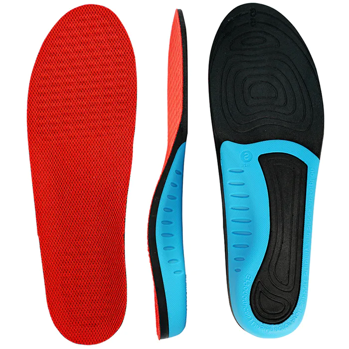 S-King Man And Women Cork Insole New Design Natural Deodorization Customizable Orthotic Insoles Shoes Sport