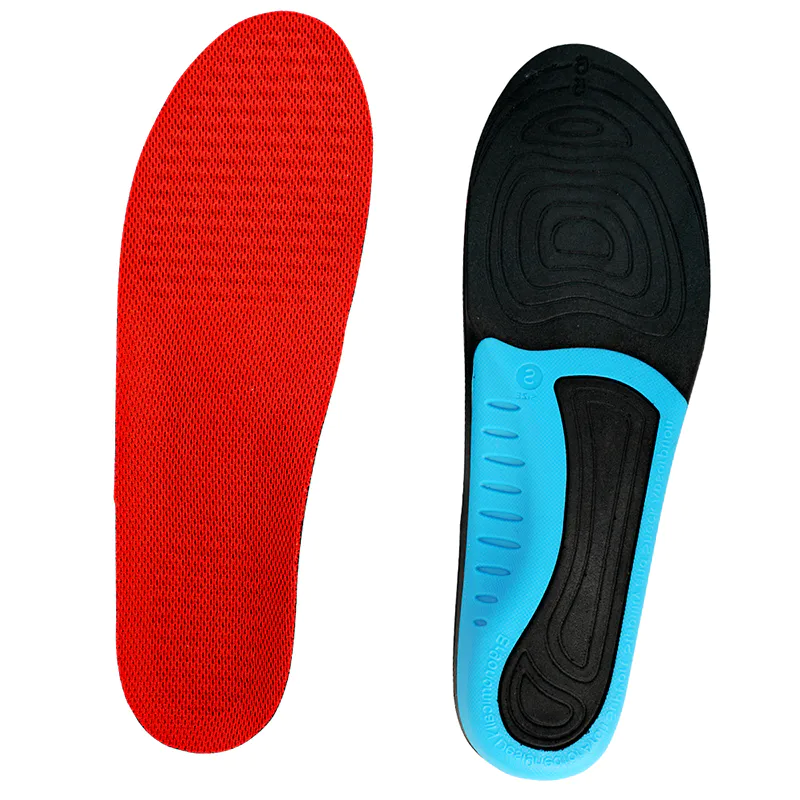 S-King Man And Women Cork Insole New Design Natural Deodorization Customizable Orthotic Insoles Shoes Sport