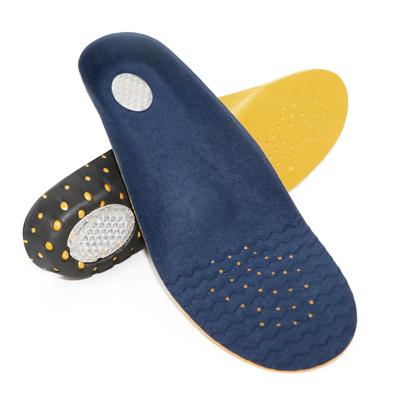 Arch Support Orthopedic Inserts insoles Plantar Fasciitis Feet Insoles High Arch, Foot Pain Sports insoles
