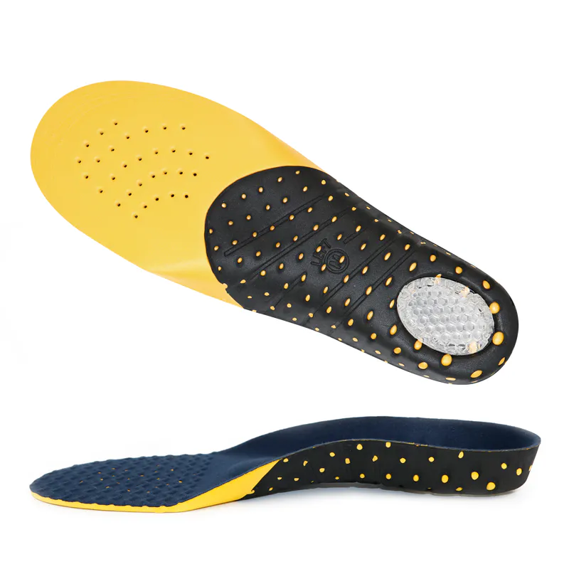 Arch Support Orthopedic Inserts insoles Plantar Fasciitis Feet Insoles High Arch, Foot Pain Sports insoles