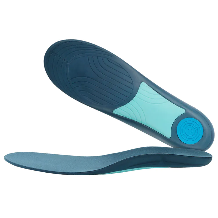 S-King Plantar Fasciitis Orthotics PU Comfort Insoles, Cushioned Arch Support, Heel Cushioning, Shock Absorption, Foot Pain Relief Professional insole supplier