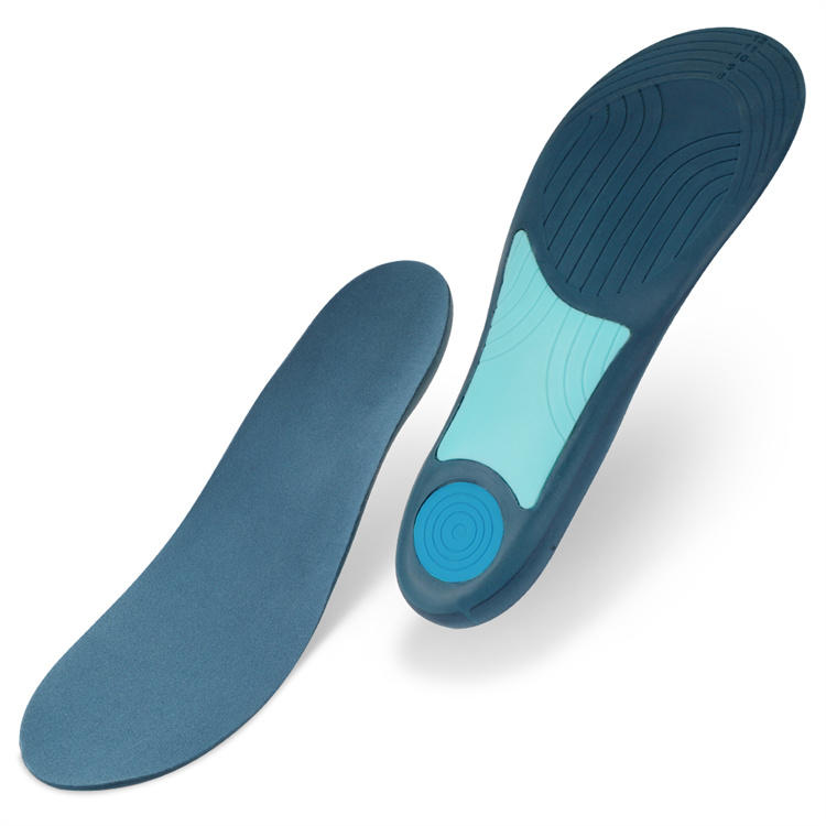S-King Plantar Fasciitis Orthotics PU Comfort Insoles, Cushioned Arch Support, Heel Cushioning, Shock Absorption, Foot Pain Relief Professional insole supplier