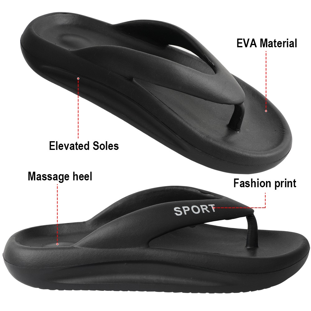product-S-King High Quality Man And Women Sandal Summer Massage Flip Flop EVA Slippers Foot-S-King-i