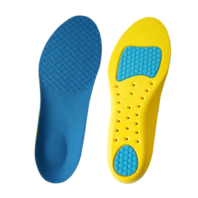 S-King Man And Women Pu Gel Shoe Pad Half Forefoot Sandal Insoles