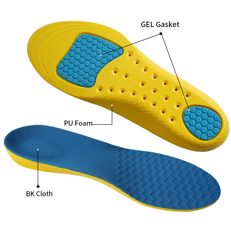 product-S-King Man And Women Pu Gel Shoe Pad Half Forefoot Sandal Insoles-S-King-img