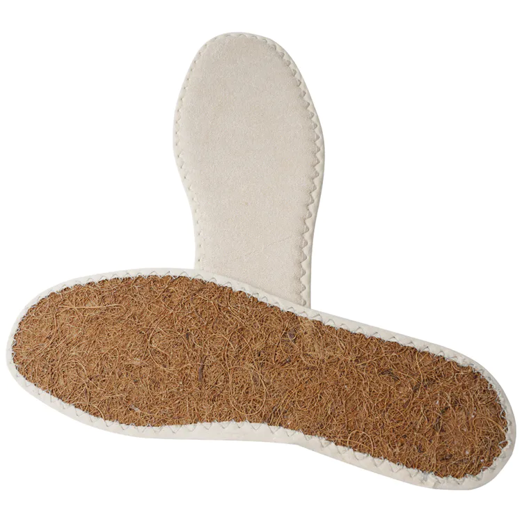 S-King Man And Women High Quality Coconut Fiber And Toweling Insoles