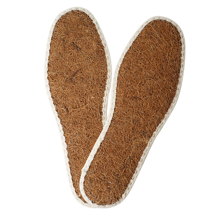 S-King Man And Women High Quality Coconut Fiber And Toweling Insoles