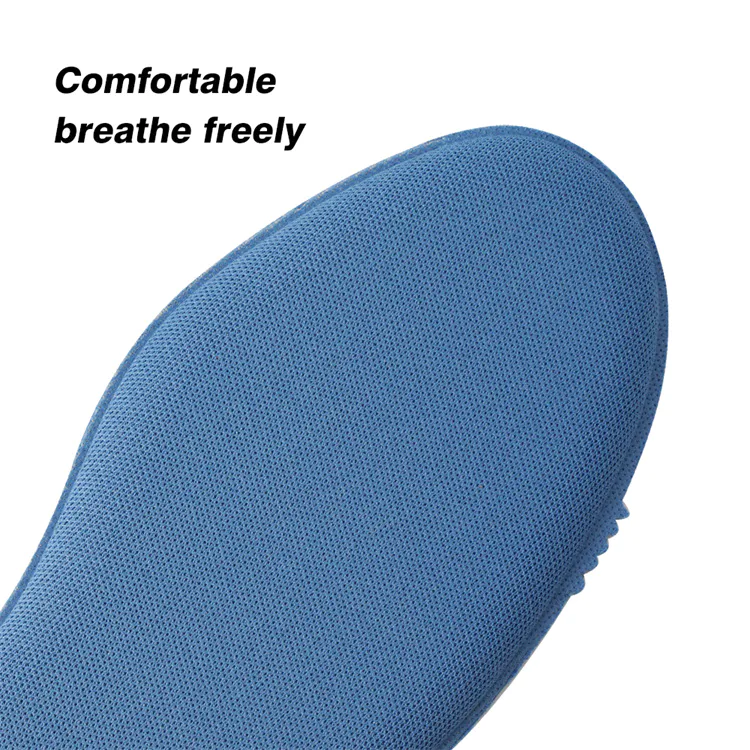 S-King Man And Women Soft And Comfortable Shock Relieved Memory Foam Sport Insoles For Sport Shoes Comfortable Shoe-pad