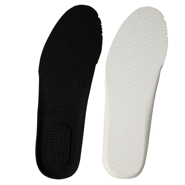 S-King Factory silicone dots non-slip sports insoles high elastic pu insoles shock absorbing shoe insoles