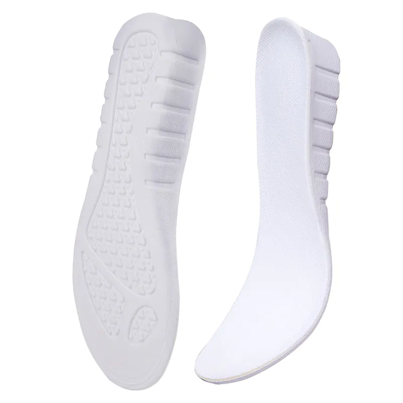 S-King Hot Sale PVC Height Increase Insoles Soft Breathable Shock Sports Insole