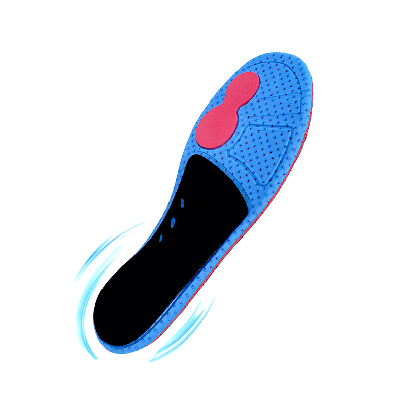 product-S-King Carbon Fiber Insoles Flat Foot Eliminate Pressure Orthotic Insoles Full Length with A