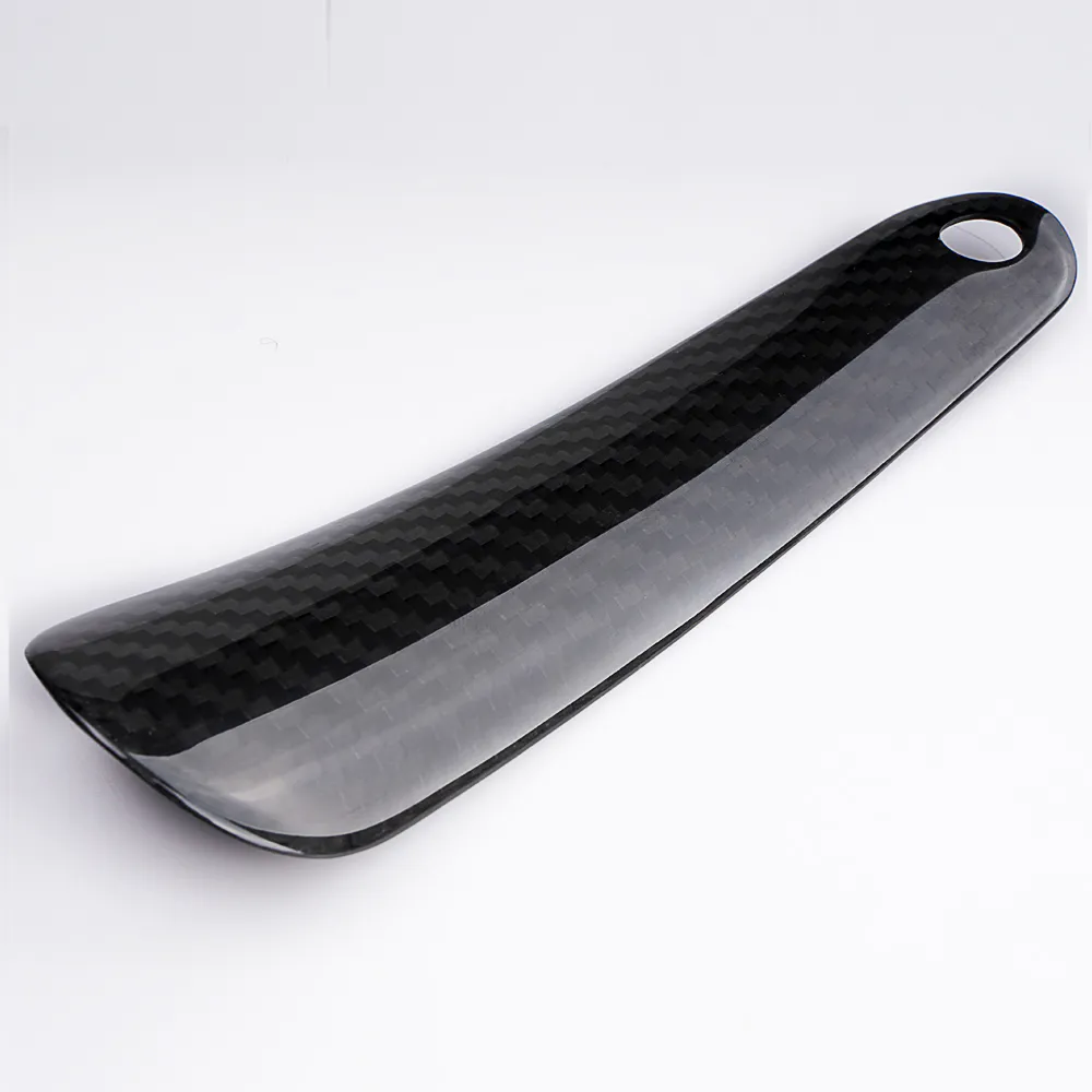 S-King Men's and Women's Shoe Lifter Customized Size Lazy Man's Necessary Real Carbon Fiber Shoe Horn
