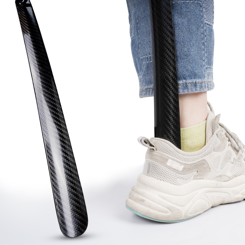 product-S-King Mens and Womens Shoe Lifter Customized Size Lazy Mans Necessary Real Carbon Fiber Sho
