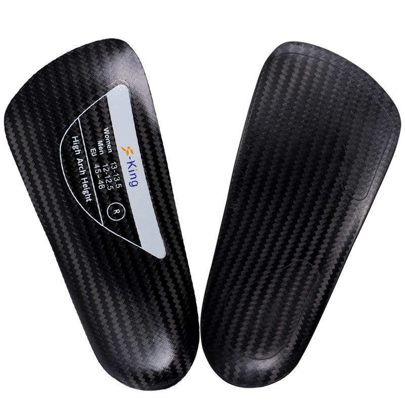 Professional Carbon fiber insole half pad can support the arch of the foot A must-have insole for sports people High elasticity Factory From China-S-King