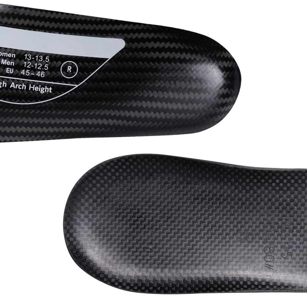 product-Professional Carbon fiber insole half pad can support the arch of the foot A must-have insol