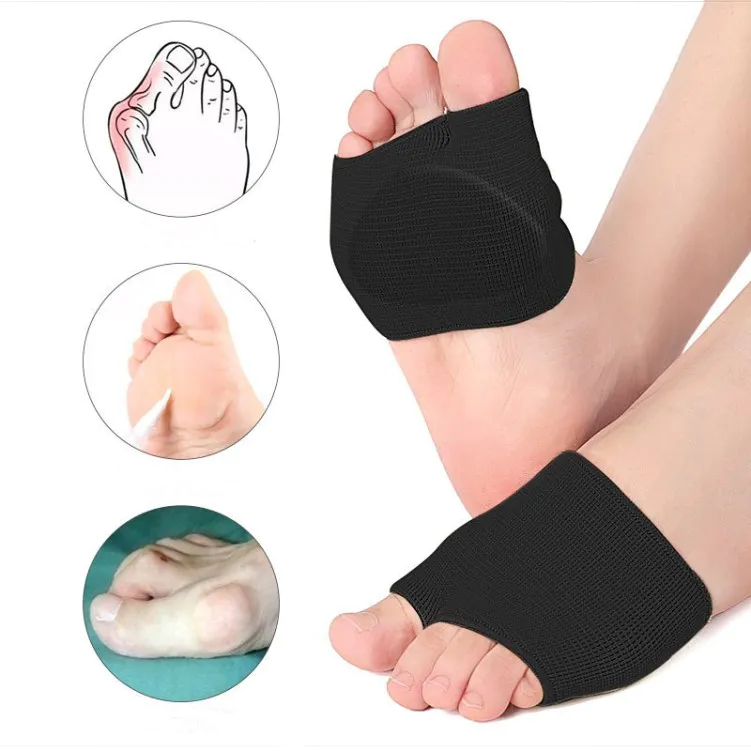 Bunion Toe Separator ,toe Socks , Hammer Toes Correction Free Insoles White or Apricot S-king or Customized