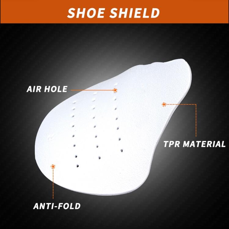 Shoe shield toe anti-wrinkle crease stereotyped sneaker shield shoe support toe shoe shield