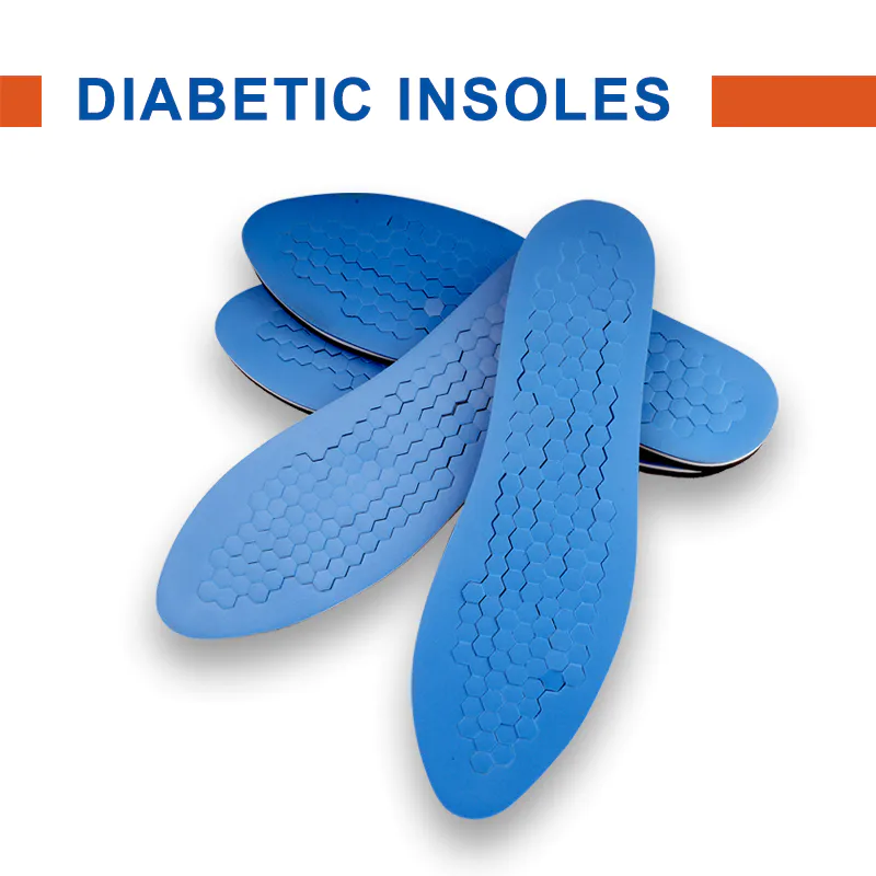 Factory Price Removable Grain Insole Custom Medical Diabetes Insole For Diabetic Foot Care