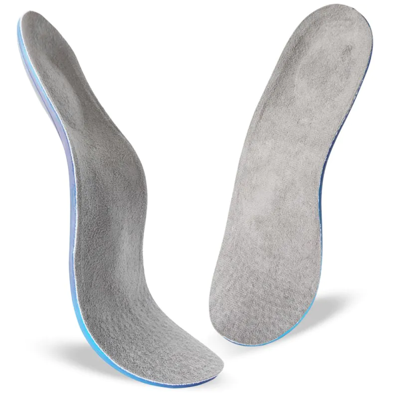 Insoles Extra Support Pain Relief Orthotics Shoe Inserts Flatfoot Orthopedic Orthotic Arch Support Insole
