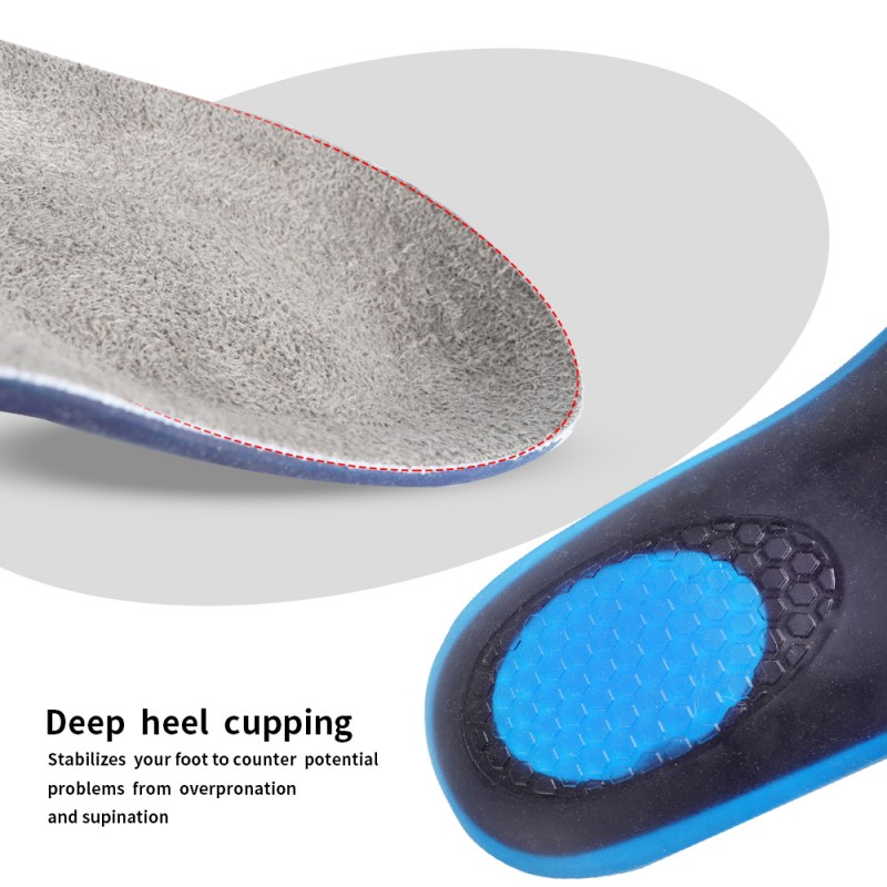 product-S-King-Insoles Extra Support Pain Relief Orthotics Shoe Inserts Flatfoot Orthopedic Orthotic