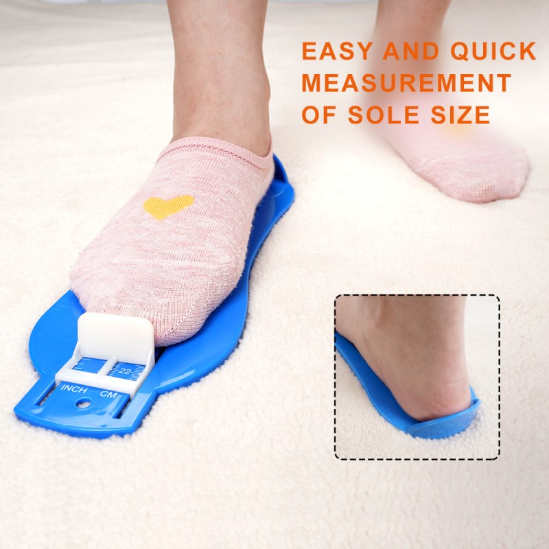 product-S-KING Wholesale Kids Foot Measuring Device Us Standard Shoe Sizer Feet Length Measuring Rul