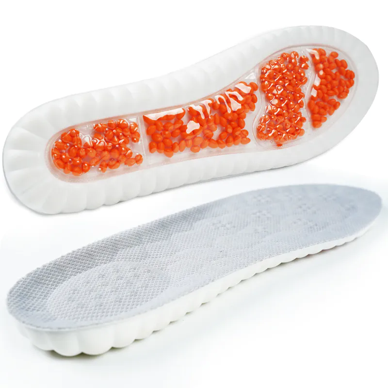 China Professional S-King Sports Shoes Pad Convex Massage Insoles Soft Shock-absorbing Running Breathability Cycling Pu Insoles Factory