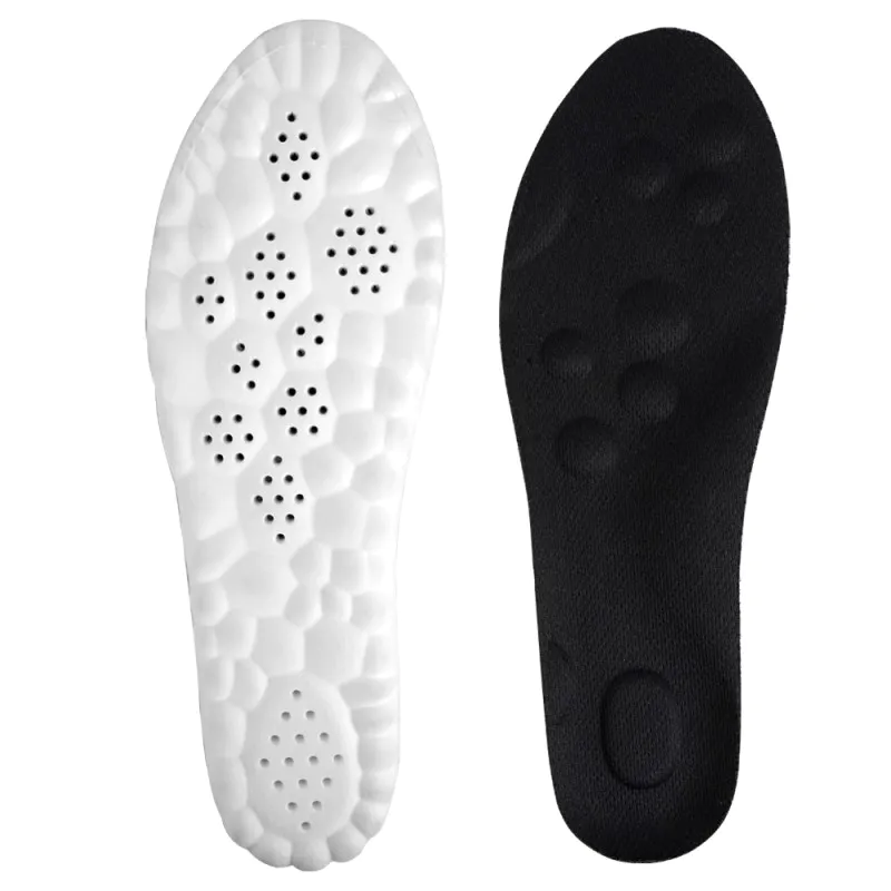 PU Support Breathable ultra soft Insole for man & woman popcorn texture insole popcorn insole design