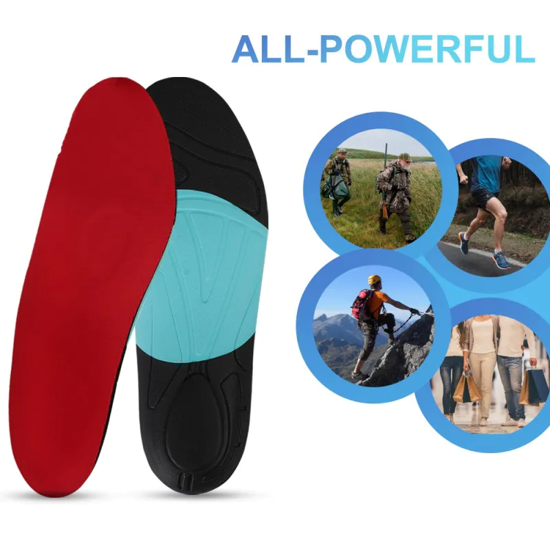Insulation cotton anti-slip insoles for skiing snowboarding skate boots sports insole board with eva foam insole