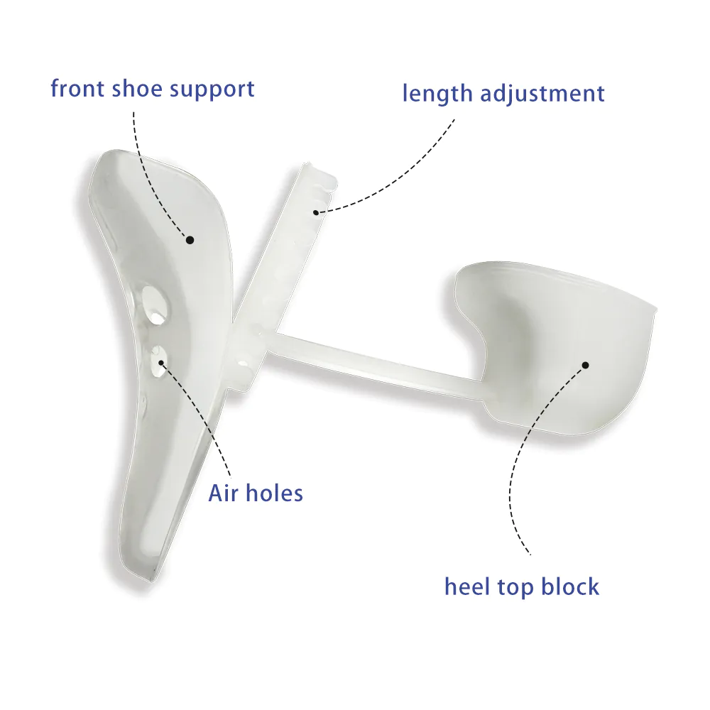 Customized Shoe Tree Logo Adjustable Shoe Stretcher Plastic Boot Holder Shaper Support