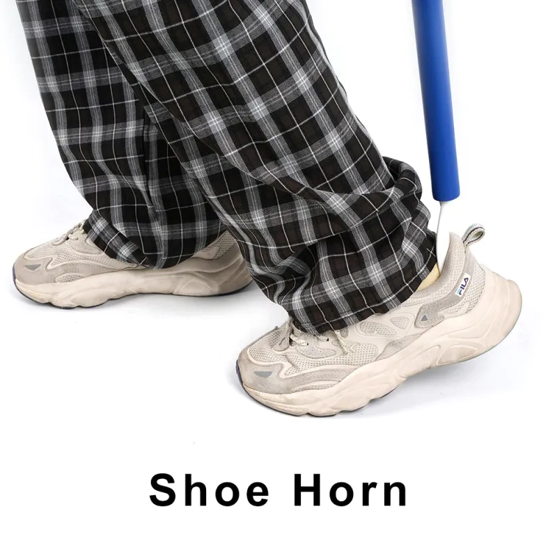 Custom Designer Dressing Stick Aid PP+Sponge Household Shoe Horn Shoe Lifting Helper