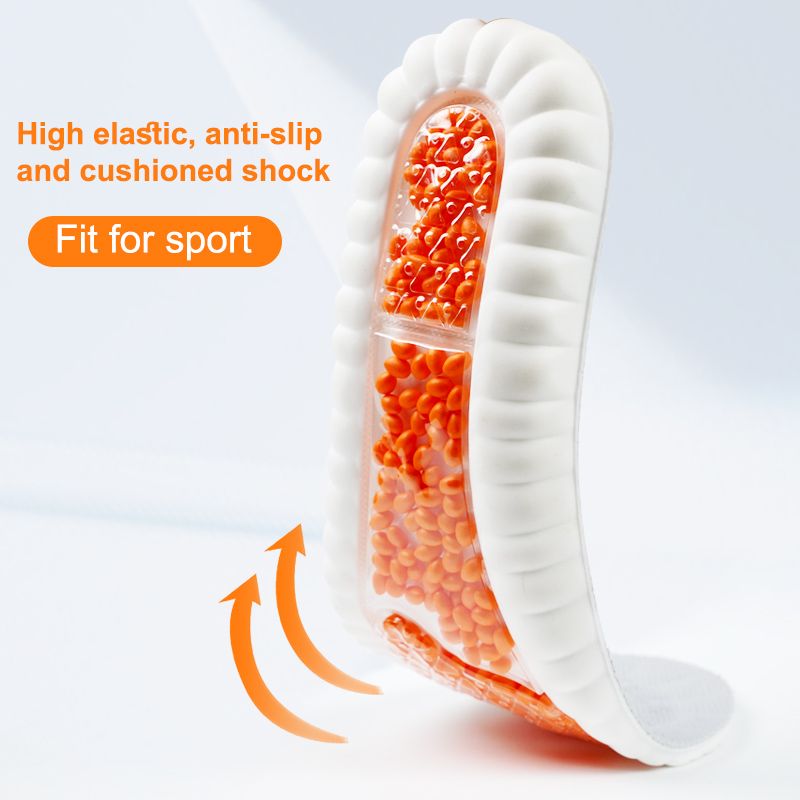 Pain Relief Orthotics Insoles Shock Absorption Plantar Fasciitis Arch Support Sports Insoles For Shoes