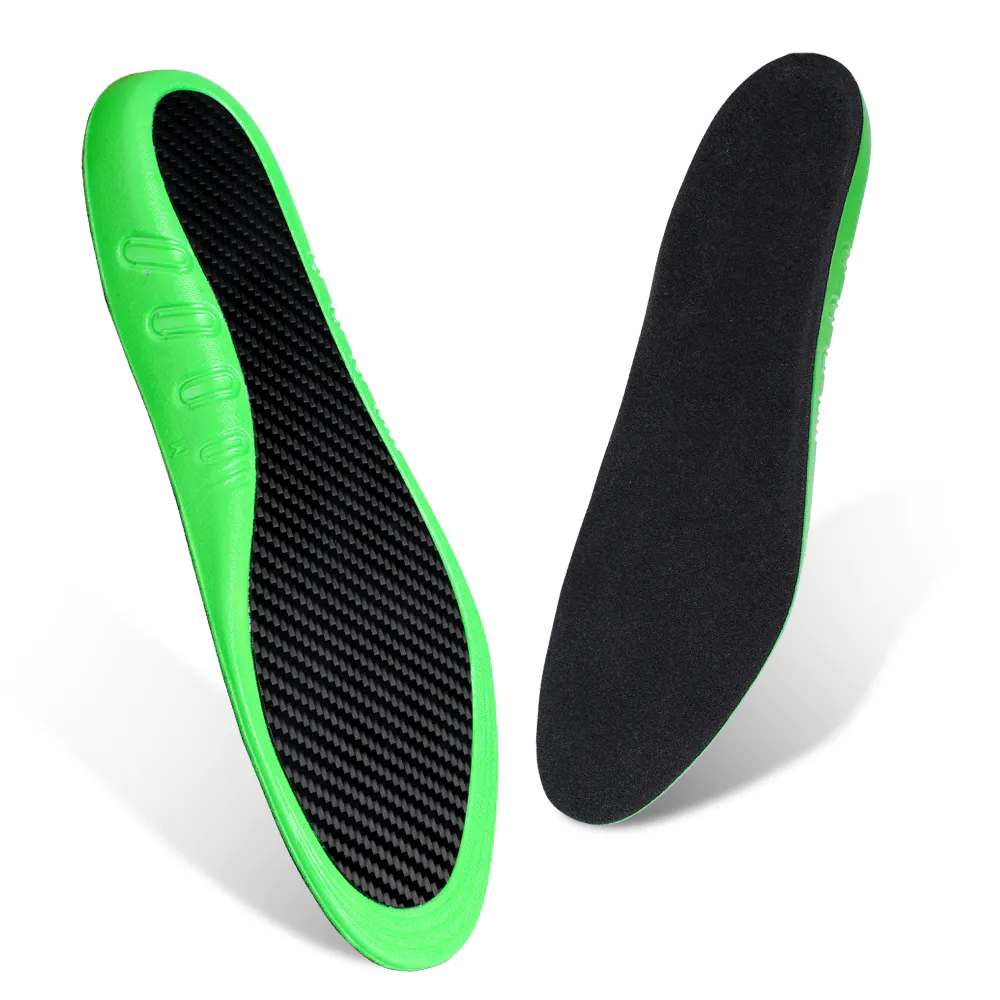 Sports insoles high elastic can be customized Carbon Fibre Insoles brazing insoles