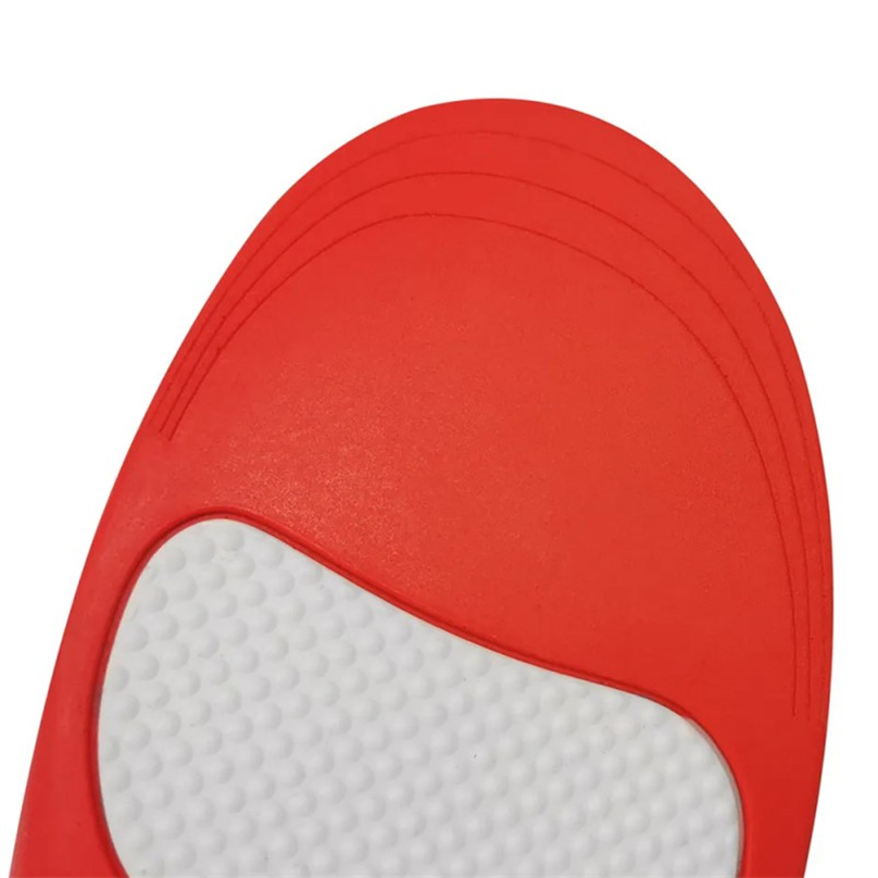 Foot Care Orthotic Insole Arch Support Flatfoot Orthopedic Insoles For Feet Ease Pressure Oversize Sport Insoles
