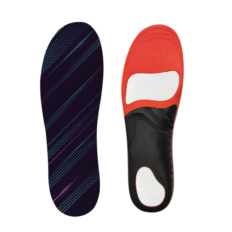 Foot Care Orthotic Insole Arch Support Flatfoot Orthopedic Insoles For Feet Ease Pressure Oversize Sport Insoles