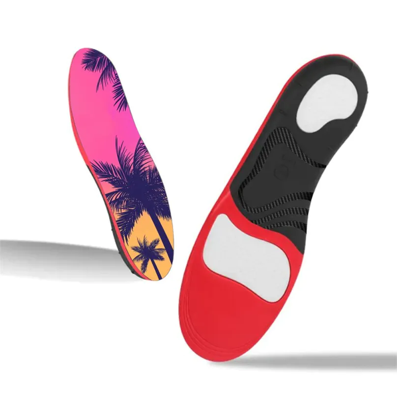 Insole Support Silicone Arch Support Sport Breathable  Insole Orthotic Gel Insoles