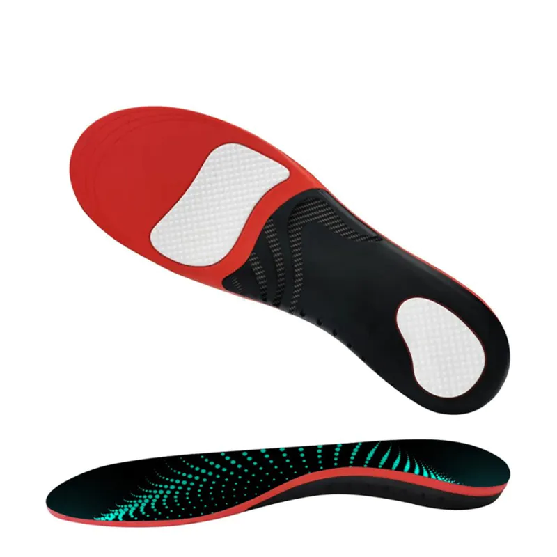 Higher EVA Foam Arch Support Unisex Flat Foot Orthopedic Sports & Comfort Insoles