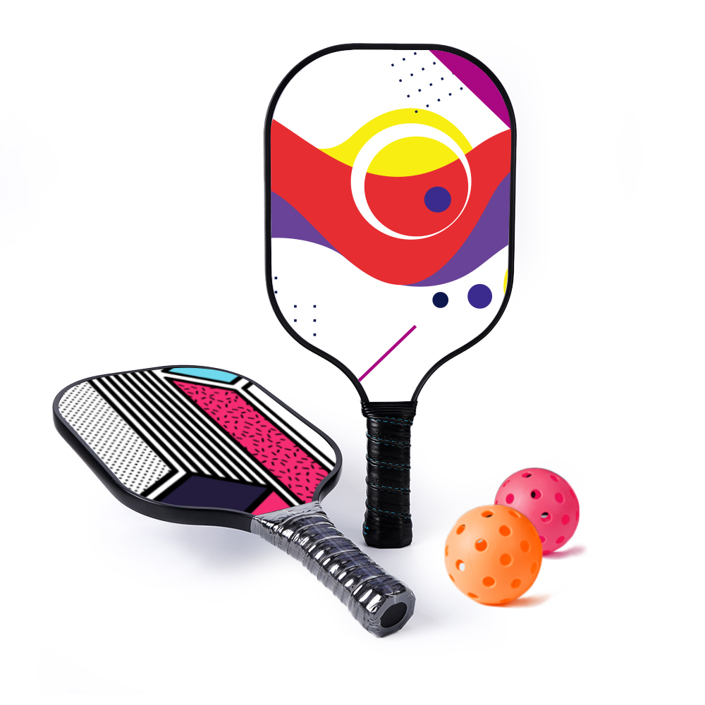 Wholesale custom pickleball paddle carbon fiber pro pickleball paddle for professional players