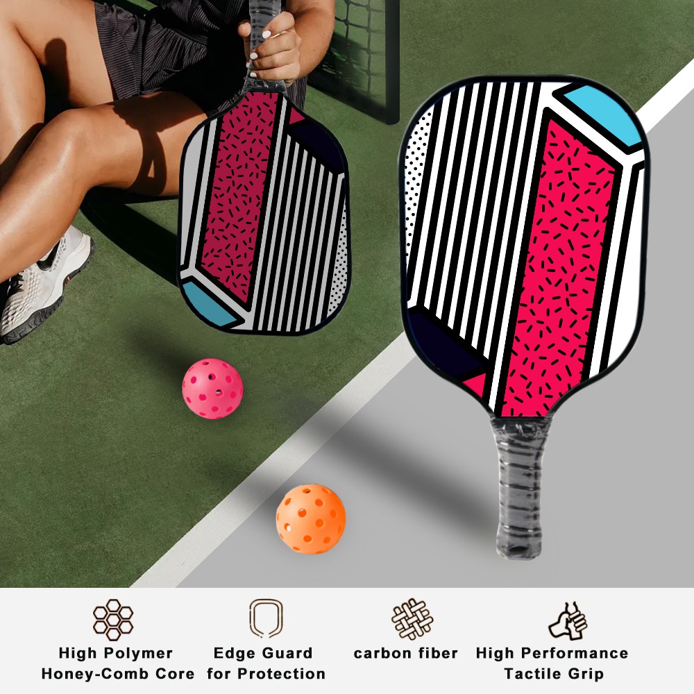 product-S-King-high quality china glass fiber pickleball paddle manufacturer whole pickleball paddle