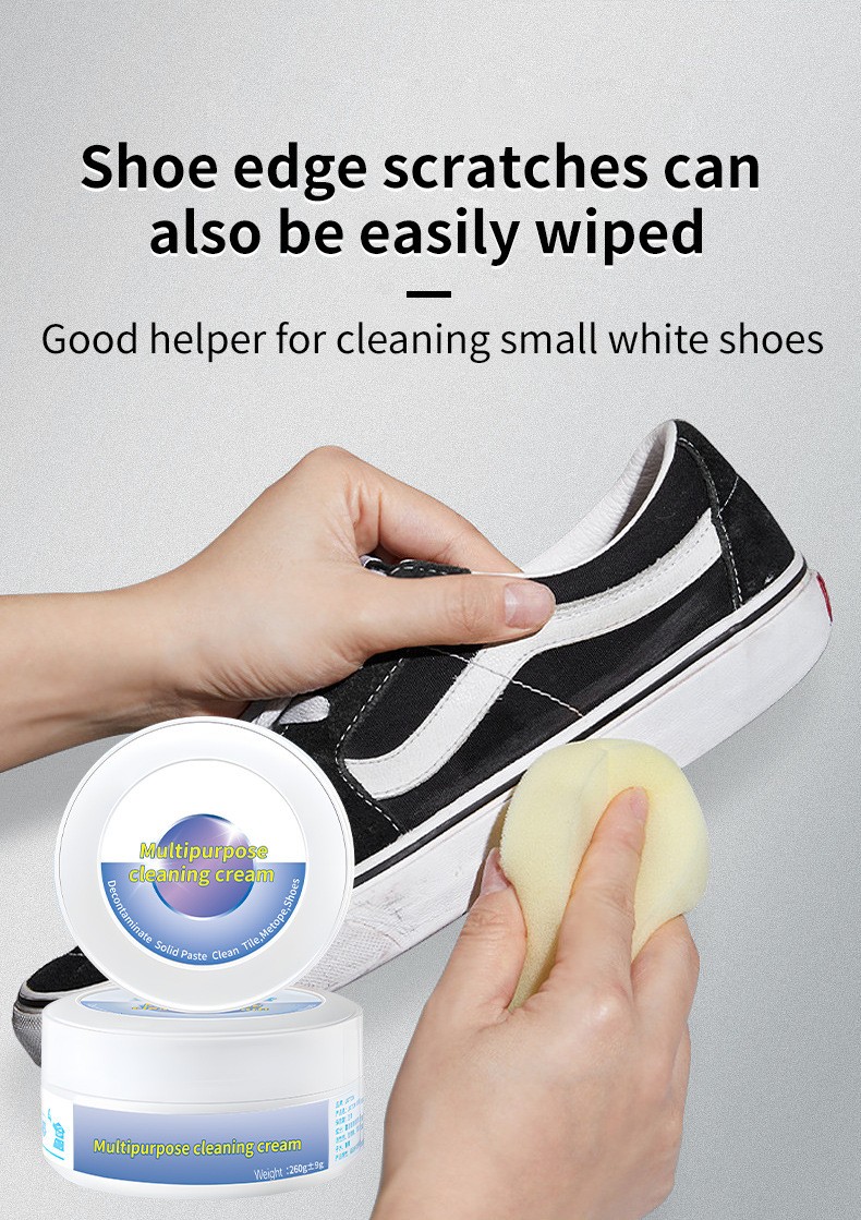 product-S-King-Multipurpose Gentle Formula Shoe Cleaner Sneaker Shoe Cleaning Cream-img-1