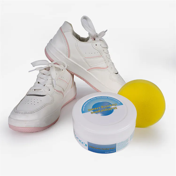 S-KING Shoe Cleaner White Shoe Running Shoes Cleaning Cream Artifact Yellow Natural Cream