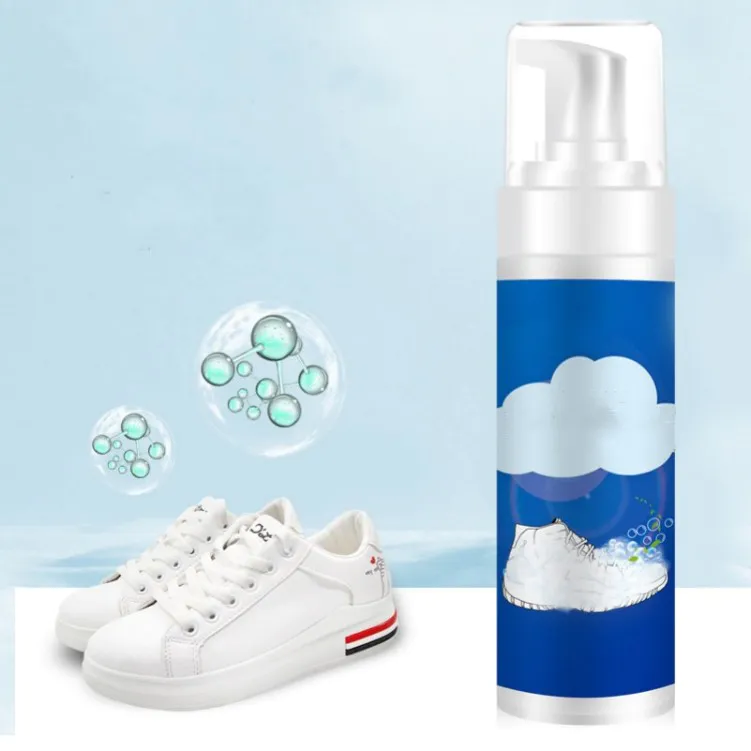S-king Shoe Whitener Cleaning Foam Sneakers Cleaning Tool shoes Clean Stain Remover