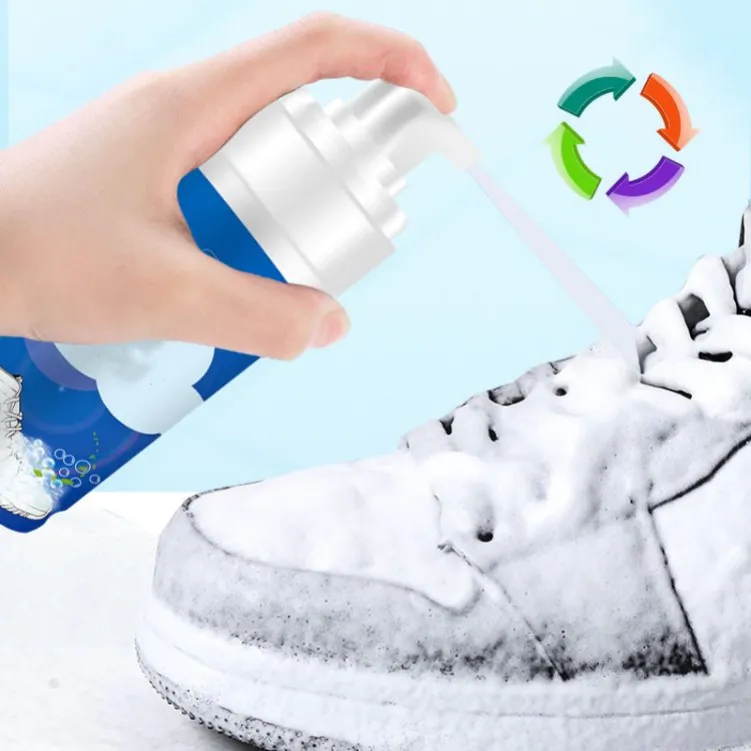 S-king Shoe Whitener Cleaning Foam Sneakers Cleaning Tool shoes Clean Stain Remover