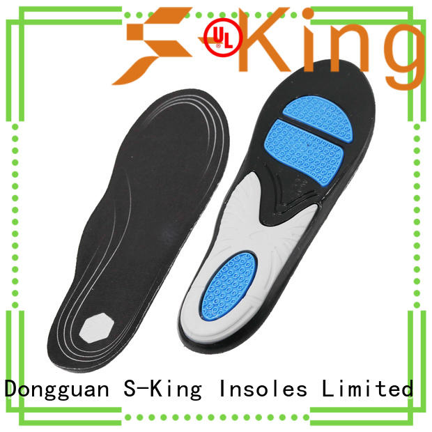 S-King High-quality gel insoles for running company for forefoot pad