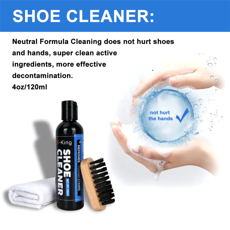 OEM Factory Custom Shoe Cleaning Kit Clean Shoes Shoe Cleaner Sneaker Cleaning Kit