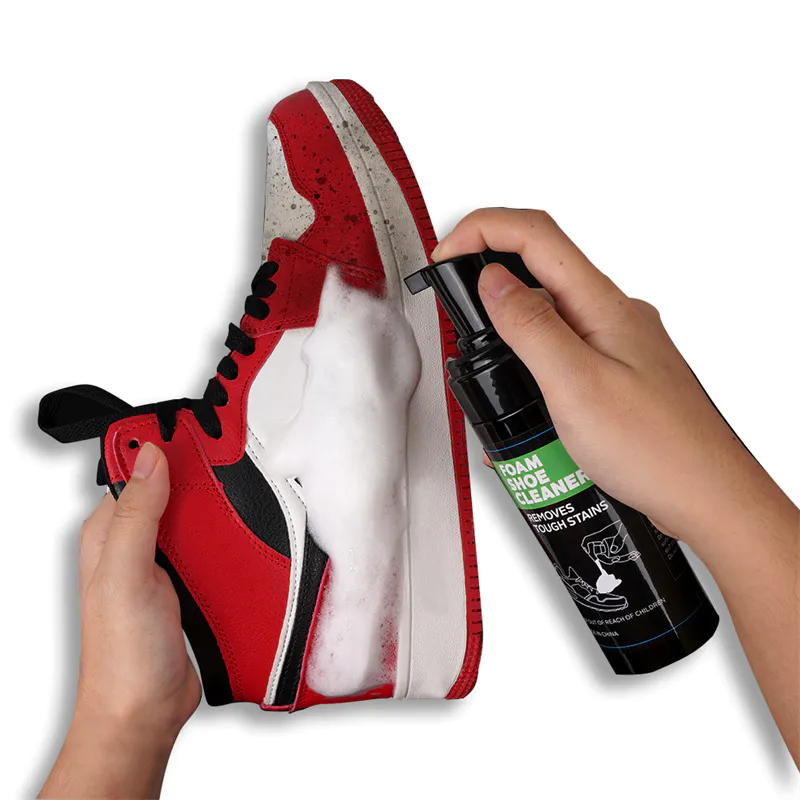 Factory wholesale 6-piece set Sneaker Cleaner Oem Brand Shoe cleaning kit
